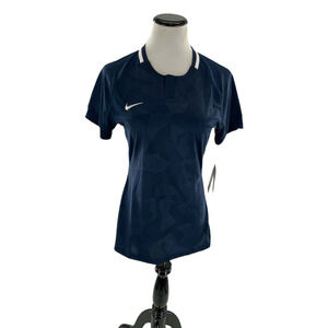 Nike Dri Fit Challenge II Soccer Shirt Womens M Swoosh Squad Practice Pullover